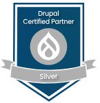 badge for Drupal Certified Partner Silver